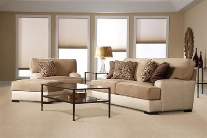 Opalesque in Vermilion Carpet
