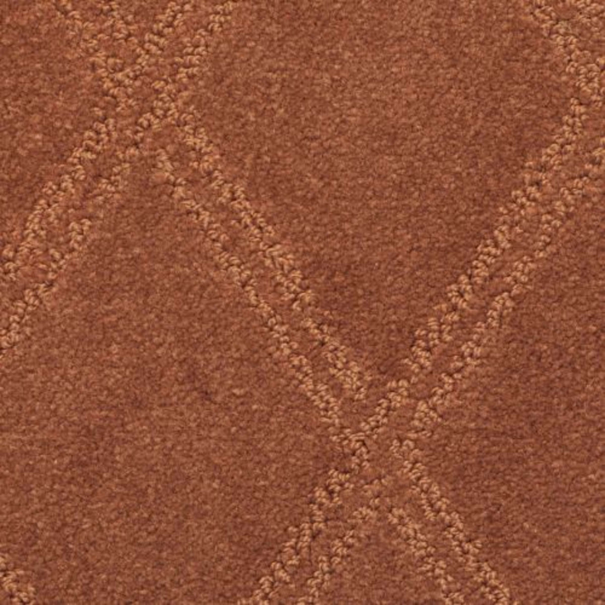 Braided Opulence in Pinot Noir Carpet