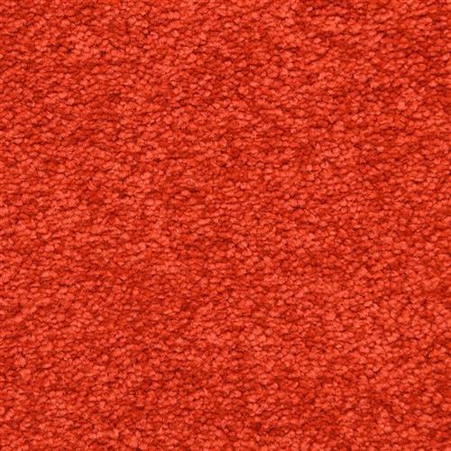 Morgan Bay in Red Hot Carpet