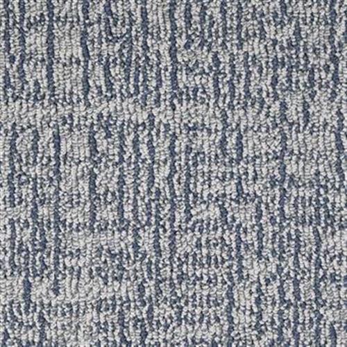 Modern Mesh in Blue Saphire Carpet