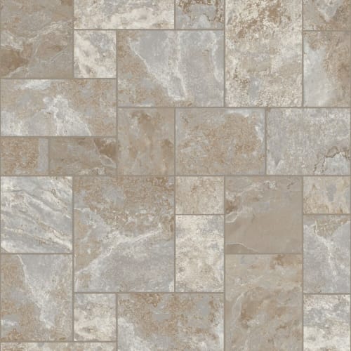 ArmorCore Pro UR - Terrace Paver in Pale Smoke Vinyl Sheet Goods