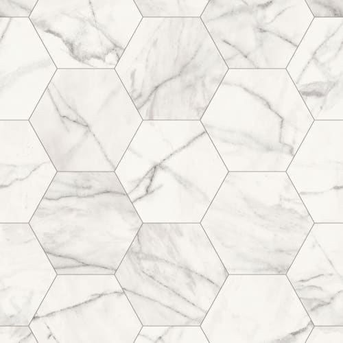 ArmorCore Pro UR - Calacatta in Soft Winter Vinyl Sheet Goods