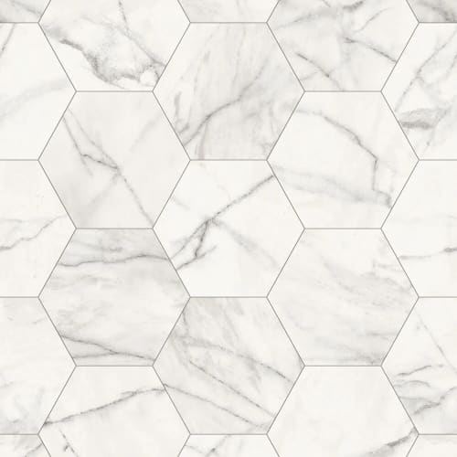 ArmorCore - Calacatta in Soft Winter Vinyl Sheet Goods