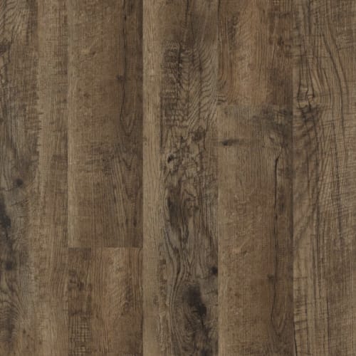 Familiar Frontier II in Saddle Brown Luxury Vinyl