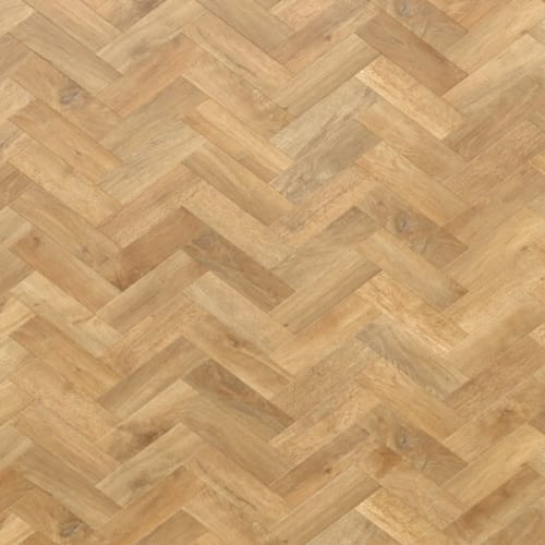 Art Select in Blond Oak Parquet Luxury Vinyl
