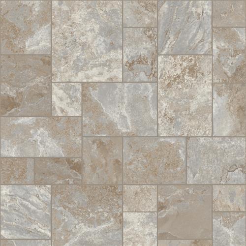 ArmorCore Pro - Terrace Paver in Pale Smoke Vinyl Sheet Goods