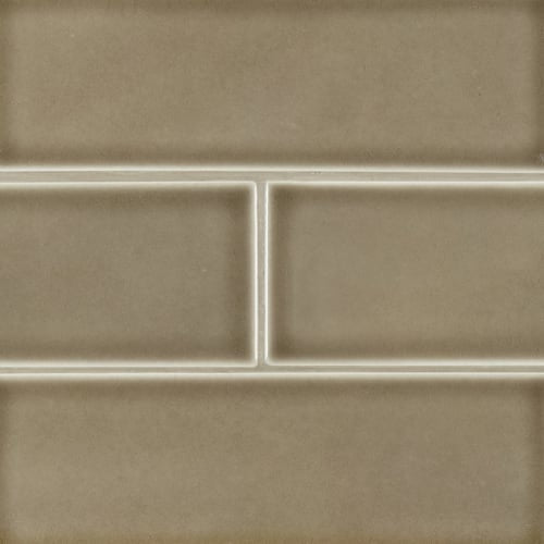 Highland Park in Artisan Taupe 4x12 Tile
