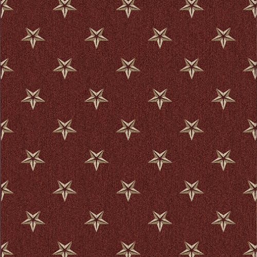 Allegheny - Americana Red in Americana Red Area Rugs