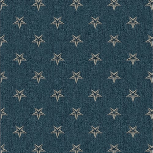 Allegheny - Federal Blue in Federal Blue Area Rugs