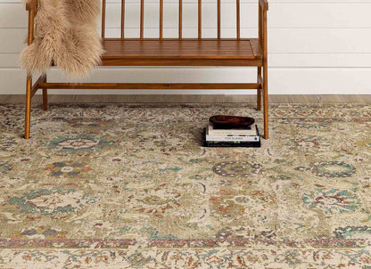 Allerton Beige in Beige 2'X3' Area Rugs
