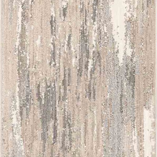Ambient Alabaster in Alabaster 2'4"x7'10" Area Rugs