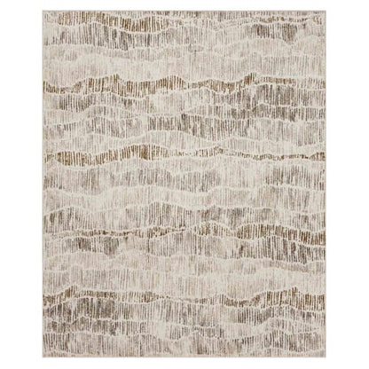 Antelope Canyon Grey in Grey 9'6"x12'11" Area Rugs