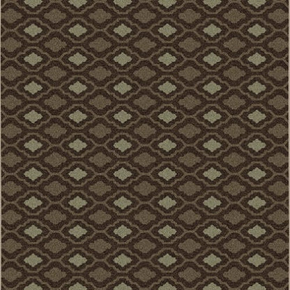 Arabella - Truffle in Truffle Area Rugs