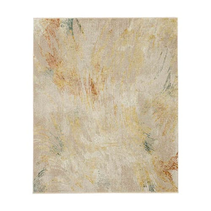 Artifact Beige in Beige 6'6"x9'10" Area Rugs