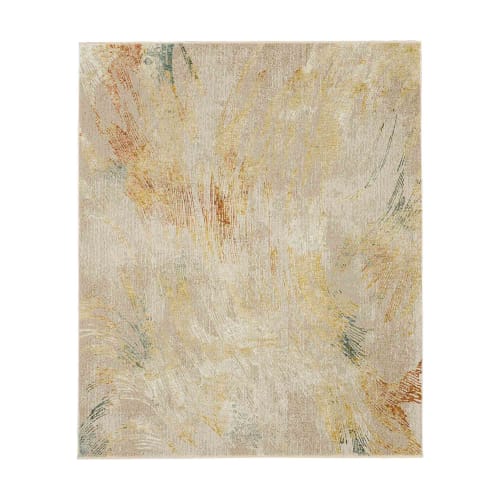 Artifact Beige in Beige 6'6"x9'10" Area Rugs