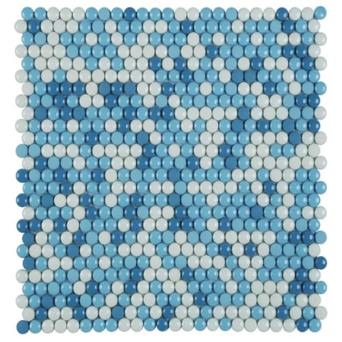 Island in Aruba Glass Tile