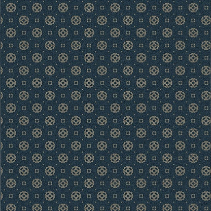 Asian Ornament - Empire Blue