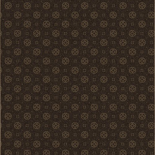 Asian Ornament - Mahogany in Mahogany Area Rugs