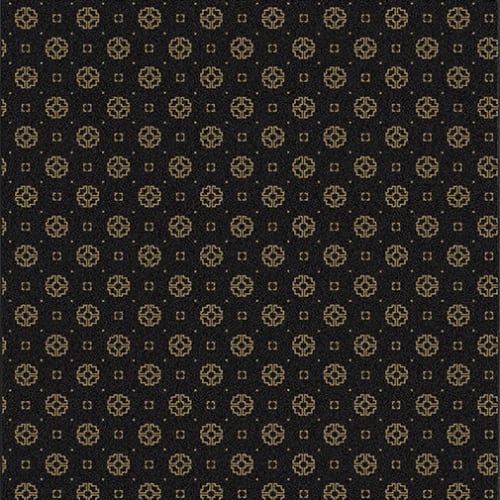 Asian Ornament - Noble Black in Noble Black Area Rugs
