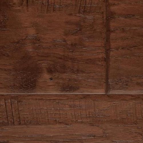 Bucks County in Clydesdale Brown Hickory Hardwood