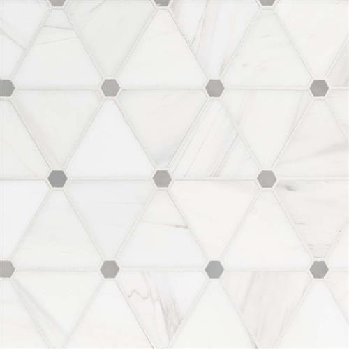 Bianco Dolomite in Bianco Dolomite - Pinwheel Natural Stone