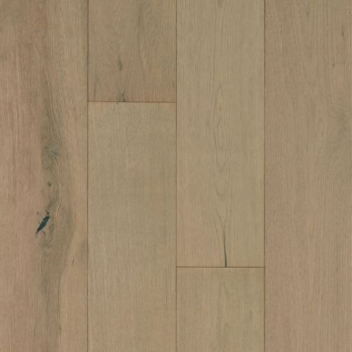 Brushed Impressions White Oak Engineered in Winter Respite 6.5" Hardwood