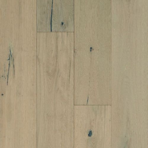 Brushed Impressions White Oak Engineered in Quietly Curated 7.5" Hardwood