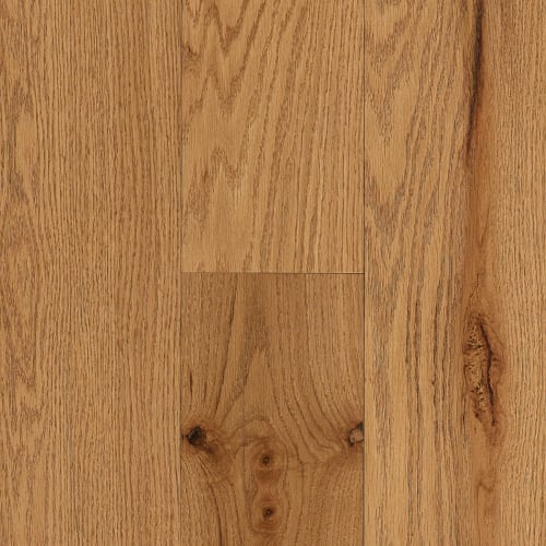 Rooted in Tradition Red Oak Engineered in Harvest 6.5" Hardwood