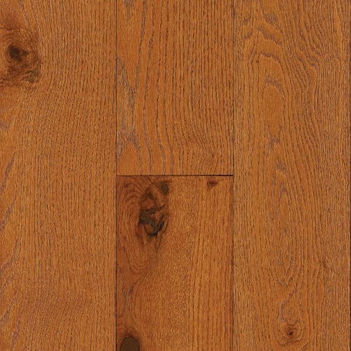 Rooted in Tradition Red Oak Engineered in Gunstock 6.5" Hardwood