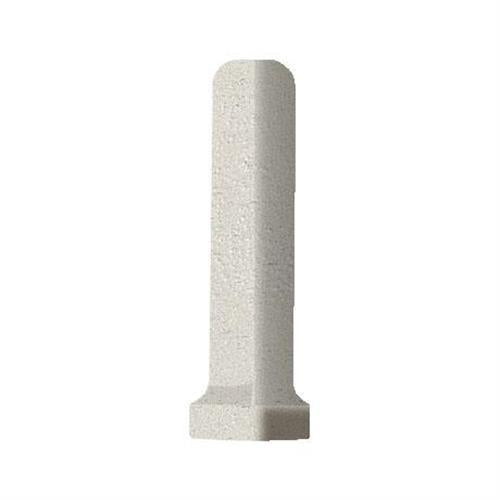Basalto in Pomice - 1x6 Cove Base Outcorner Tile