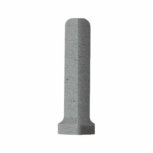 Basalto in Piombo - 1x6 Cove Base Outcorner Tile