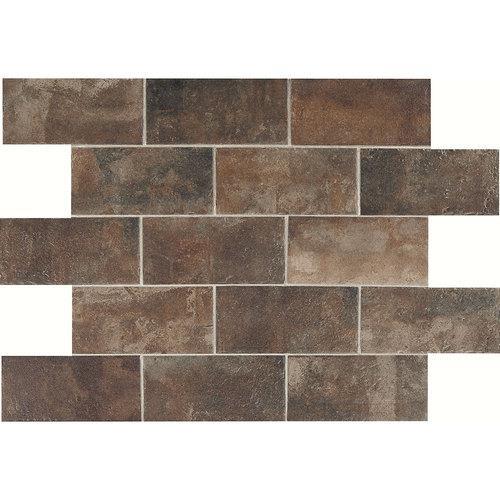Brickwork in Terrace 4x8 Tile