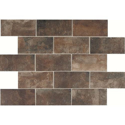 Brickwork in Terrace 4x8 Tile
