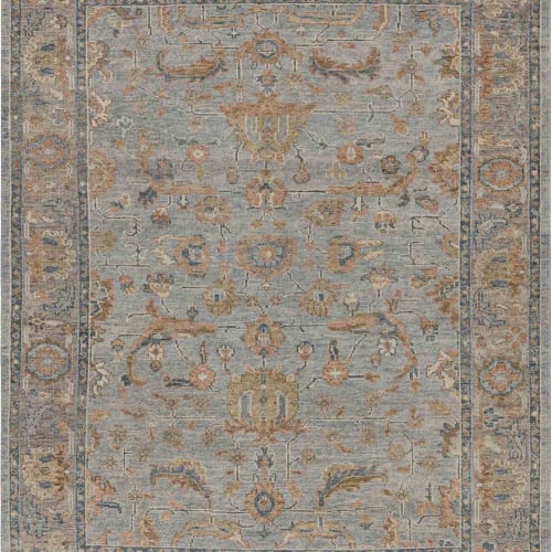 Balboa Segovia Blue in Segovia Blue 9'X12' Area Rugs