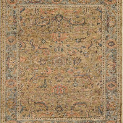 Balboa Segovia Gold in Segovia Gold 6'X9' Area Rugs