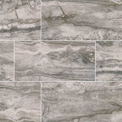 Bernini in Carbone Matte Tile