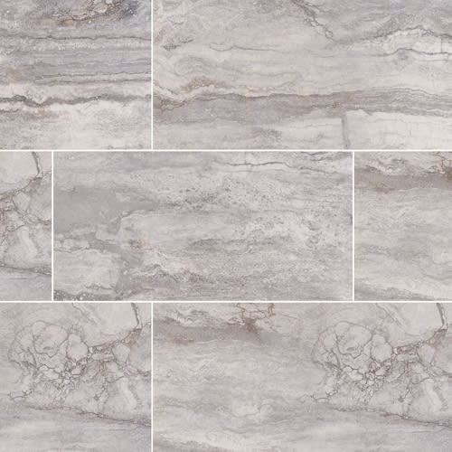 Bernini in Carbone Polished Tile