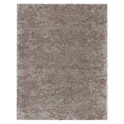 Billow Shag Taupe in Taupe 7'10"x10' Area Rugs