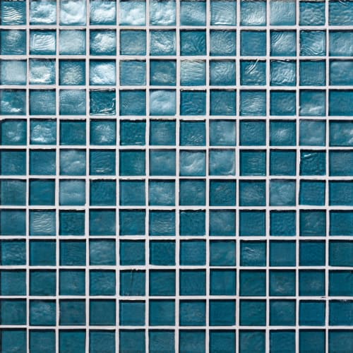Uniquely Oceanside - Irid 1 x 1 in Bondi Glass Tile