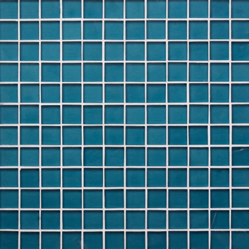 Uniquely Oceanside - Matte 1 x 1 in Bondi Glass Tile