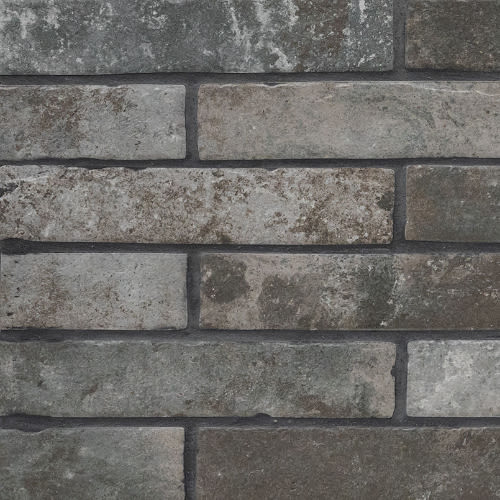Brickstone in Charcoal Tile
