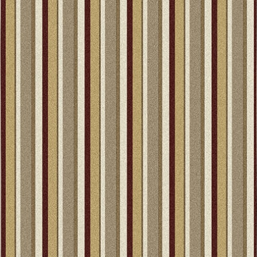 Broadway Beat - Ambassador Red in Ambassador Red Area Rugs