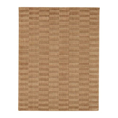 Broken Stripe Sienna in Sienna 5'X8' Area Rugs