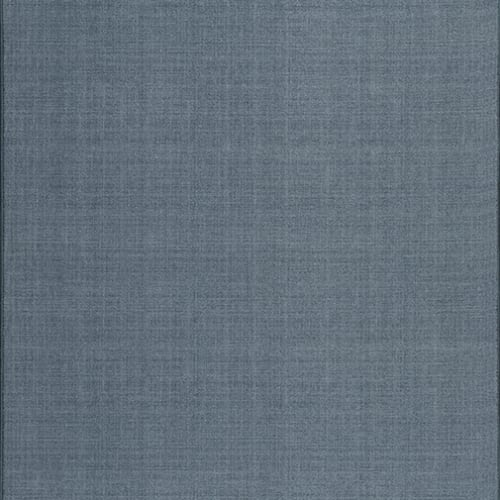 Brushed Linen - Batik Blue in Batik Blue Area Rugs