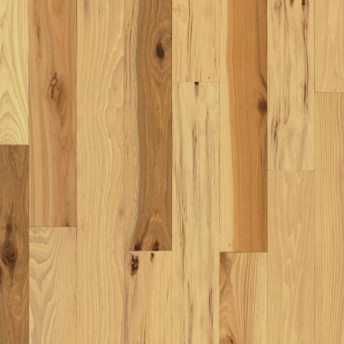 American Treasures Hickory Solid in Country Natural 2.25" Hardwood