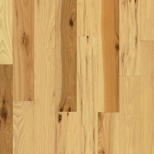 American Treasures Hickory Solid in Country Natural 3.25" Hardwood
