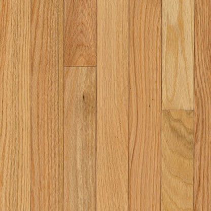 Manchester Red Oak Solid in Natural 2.25" Hardwood