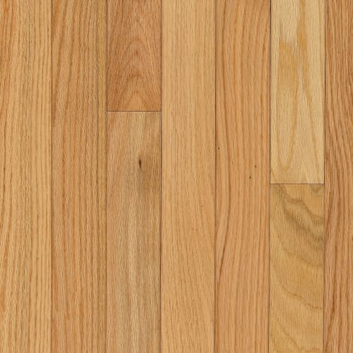 Manchester Red Oak Solid in Natural 2.25" Hardwood