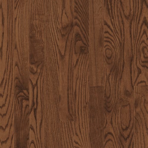 Manchester Red Oak Solid in Saddle 2.25" Hardwood
