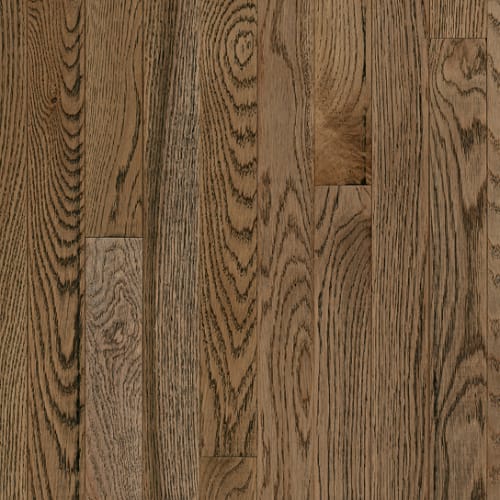 Natural Choice White Oak Solid in Raven Rock 2-1/4" Hardwood